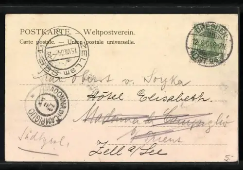 AK Dresden, Stallhof des Kgl. Residenzschlosses