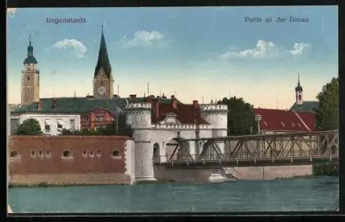 AK Ingolstadt, Partie an der Donau