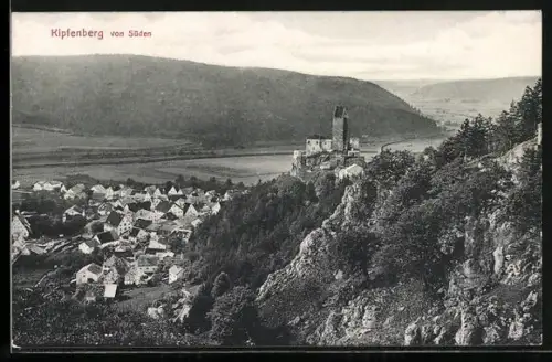 AK Kipfenberg, Ortsansicht von Süden