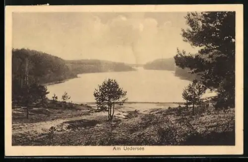 AK Schorfheide, Partie am Uedersee