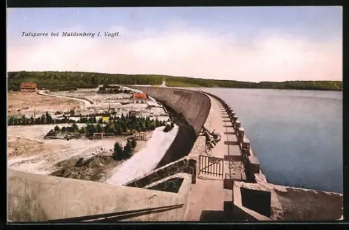 AK Muldenberg i. Vogtl., Talsperre