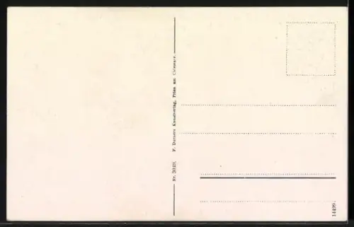 AK Bad Tölz, Ortsansicht mit Flusspartie