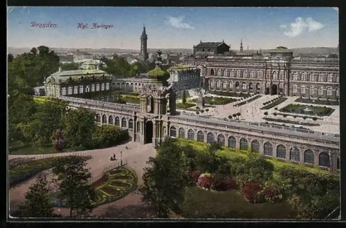 AK Dresden, Kgl. Zwinger