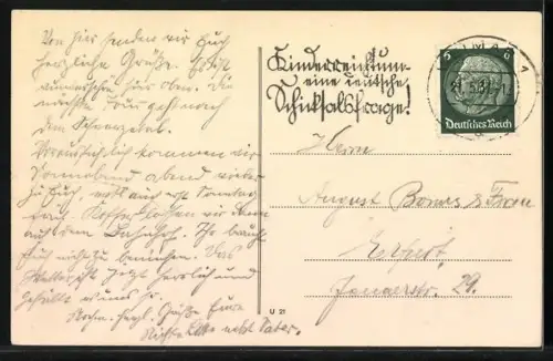 AK Frankenhausen a. Kyffh., Stadtansicht mit Kirche