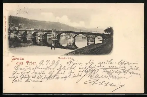 AK Trier, Moselbrücke