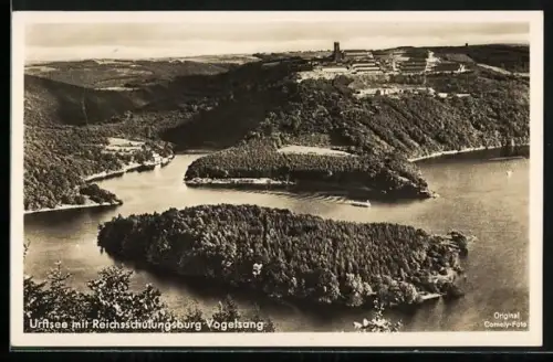 AK Urftsee, Reichsschulungsburg Vogelsang