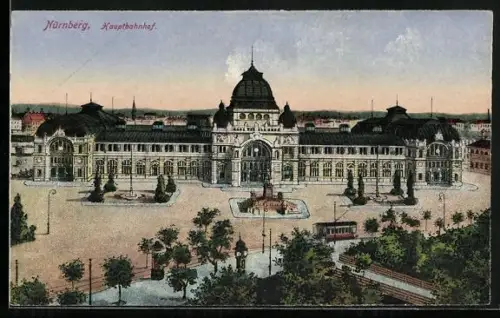 AK Nürnberg, Hauptbahnhof