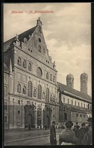AK München, St. Michaelskirche