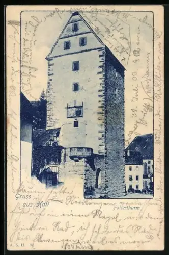 AK Hall, Folterthurm