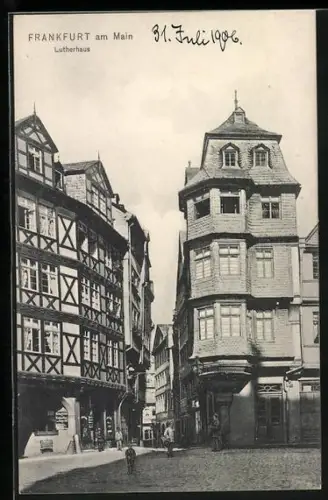 AK Alt-Frankfurt, Lutherhaus