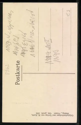 AK Pfronten, Innenansicht der Kirche