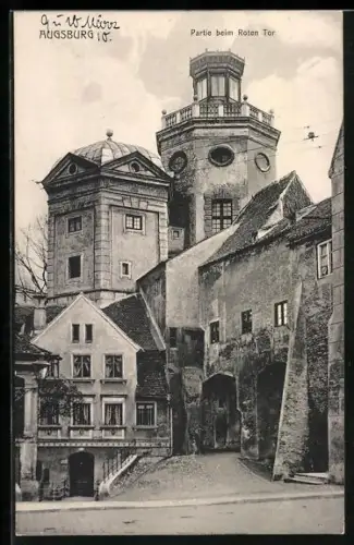 AK Augsburg, Partie beim Roten Tor