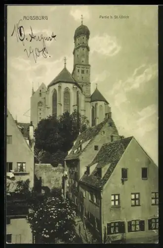 AK Augsburg, Partie bei St. Urlich