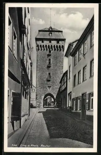 AK Linz a. Rhein, Neutor