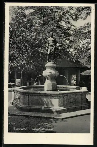 AK Pirmasens, Der Schusterbrunnen