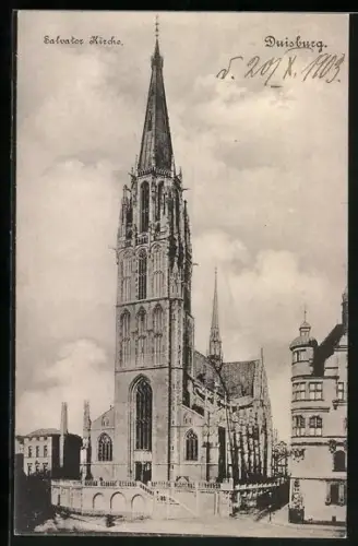 AK Duisburg, Salvator Kirche
