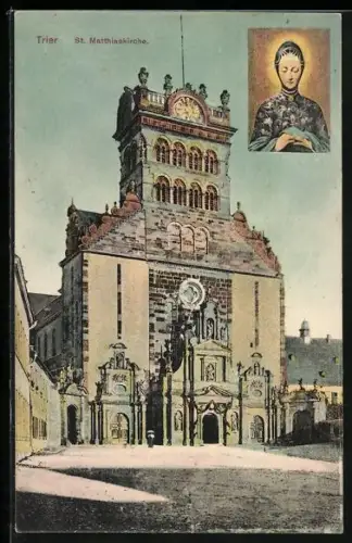 AK Trier, St. Matthiaskirche