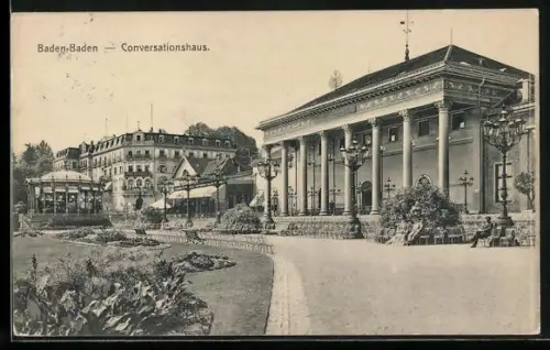 AK Baden-Baden, Conversationshaus