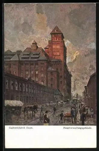 AK Essen, Gussstahlfabrik Fried. Krupp AG, Hauptverwaltungsgebäude