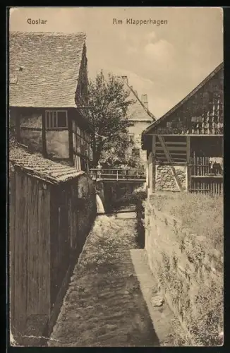 AK Goslar, Partie am Klapperhagen