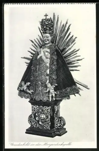 AK Wittislingen, Höhere Mädchen- und Haushaltungsschule und Internat Maria Medingen, Gnadenbild i. d. Margaretenkapelle