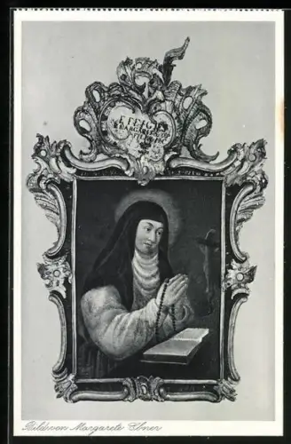 AK Wittislingen, Höhere Mädchen- und Haushaltungsschule und Internat Maria Medingen, Bild von Margarete Ebner