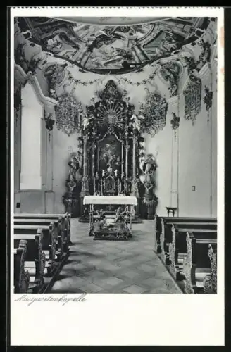 AK Wittislingen, Höhere Mädchen- und Haushaltungsschule und Internat Maria Medingen, Margaretenkapelle