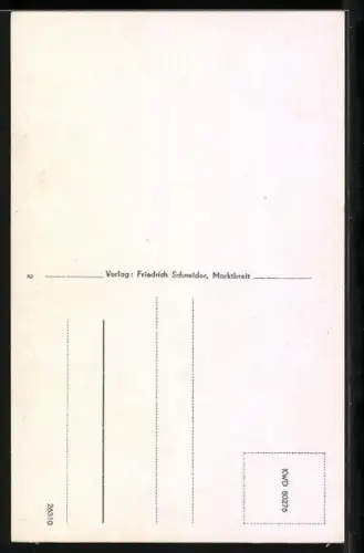 AK Marktbreit, Höfer und weisser Turm