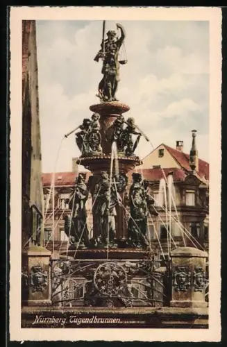 AK Nürnberg, Tugendbrunnen