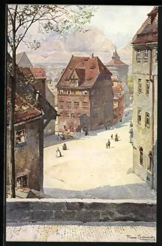 Künstler-AK Nürnberg, Albrecht Dürerhaus