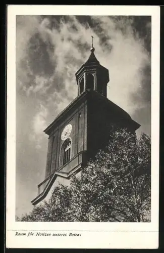 AK Berlin-Spandau, Turm der Kirche St. Nicolai