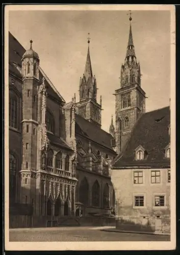 AK Nürnberg, St. Lorenzkirche
