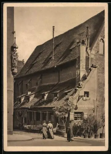 AK Nürnberg, Gaststätte Bratwurstglöcklein