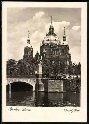 AK Berlin, Blick zum Dom