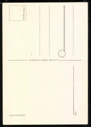 AK Berlin, Blick zum Dom