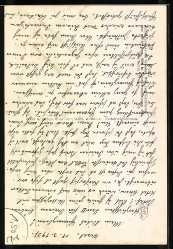 AK Wesel / Rhein, Schilldenkmal