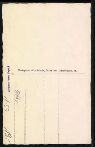 AK Prinz Oskar von Preussen mit Familie