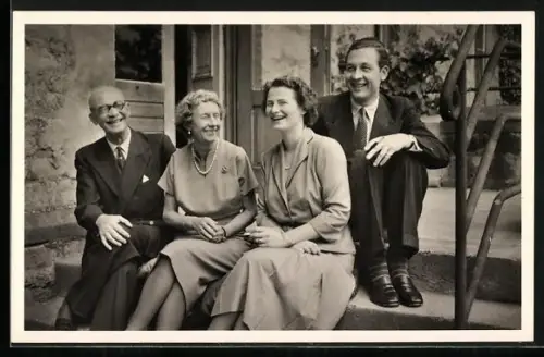 AK Ernst August Herzog von Braunschweig und Victoria Louise Herzogin von Braunschweig