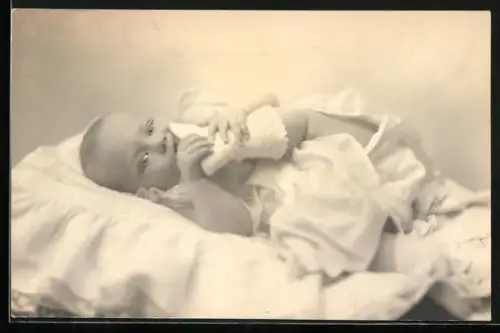 AK Kind des Prinzen Franz von Bayern