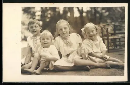 AK Prinzessin Maria von Bayern als Kind