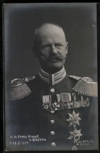 AK Prinz Arnulf v. Bayern in Uniform