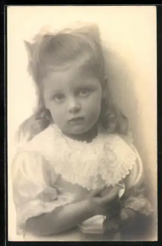 AK Prinzessin Maria Elisabeth, Tochter des Prinzen Franz von Bayern