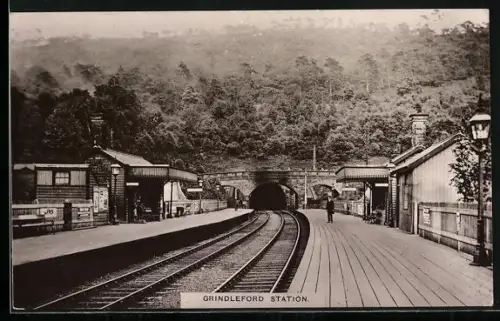 AK Grindleford, Station, Bahnhof