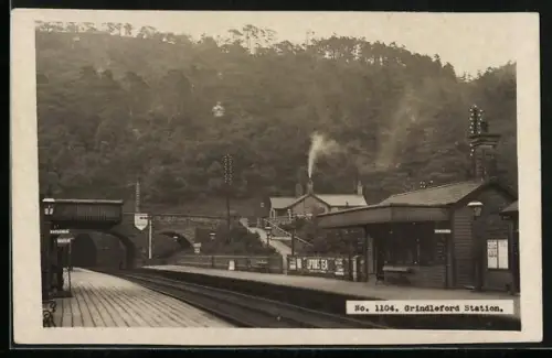 AK Grindleford, Station, Bahnhof