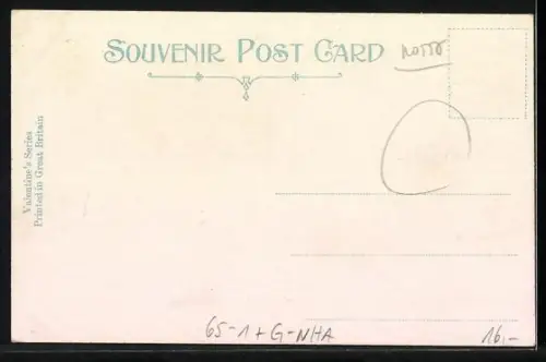 AK Newark, Midland Station, Bahnhof