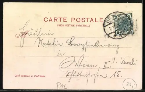 Lithographie Jerusalem, Geistlicher, Bethlehem