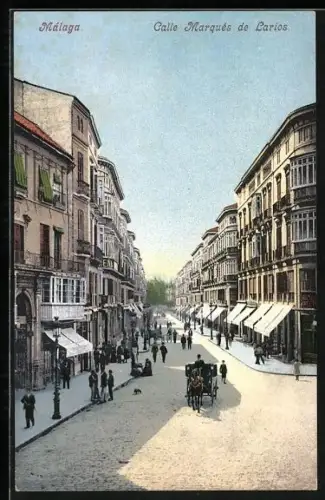 AK Malaga, Calle Marques de Larios