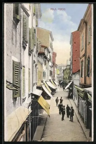 AK Pola, Corso