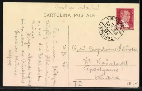 AK Büyükada, Oteller