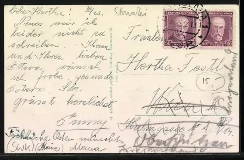 AK Bratislava, Partie in der Michaelergasse